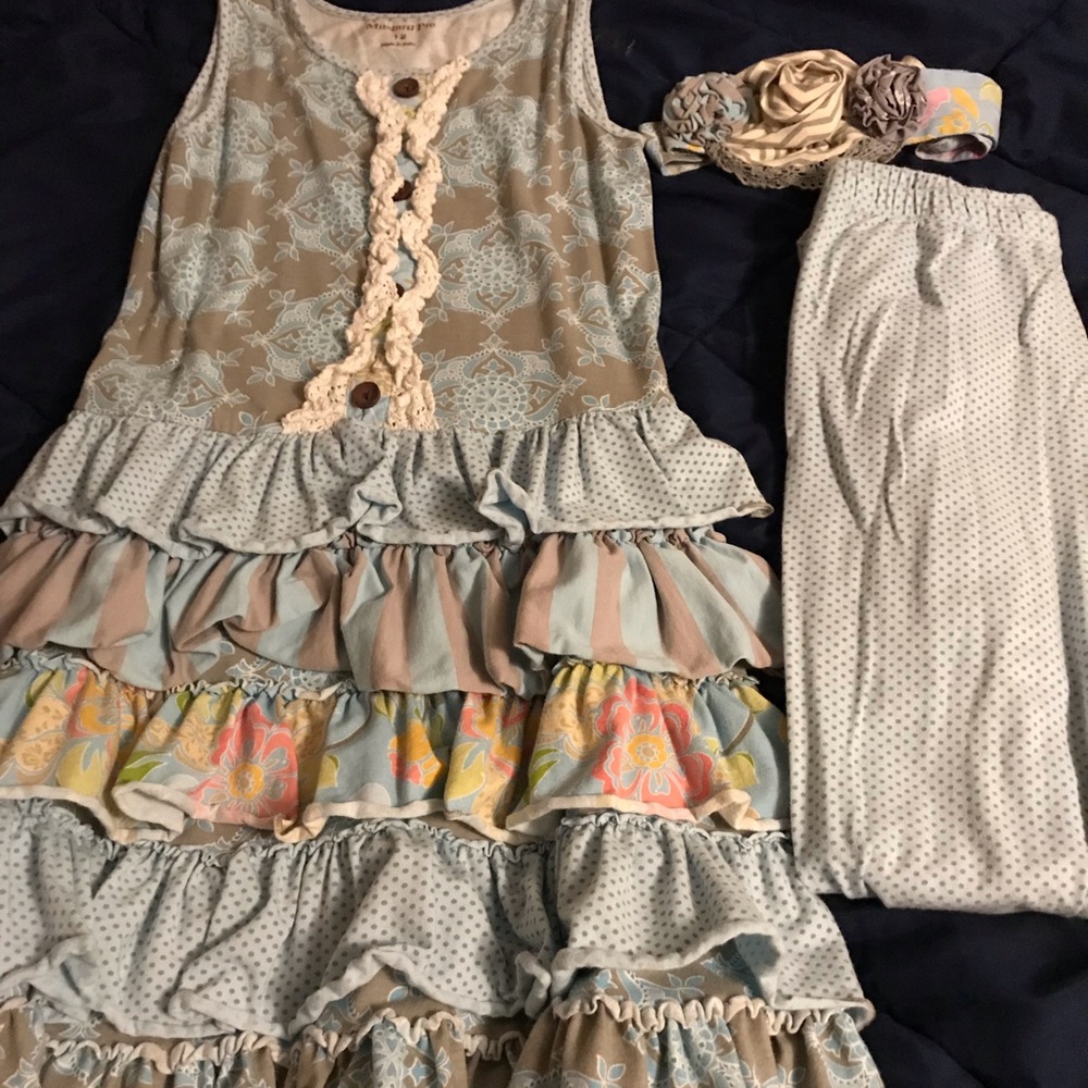 Mustard pie full outfit